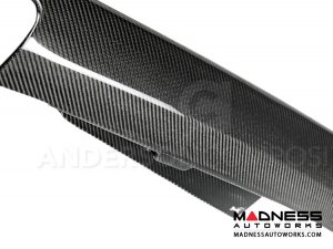 Dodge Challenger Lower Rear Lip by Anderson Composites - Carbon Fiber 